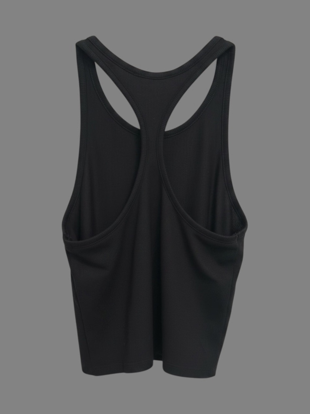 Lulu's Black Racerback Tank - Picture 2 of 2
